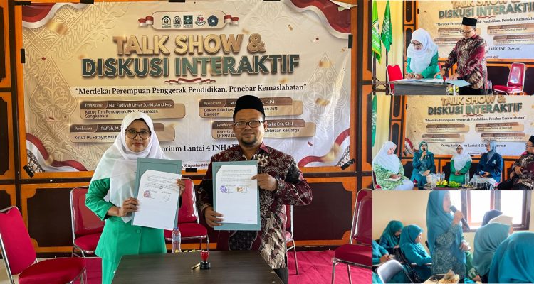 Perempuan Merdeka sebagai Penggerak Pendidikan dan Kemaslahatan Masyarakat